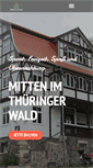 Mobile Screenshot of mitten-ins-gruene.de